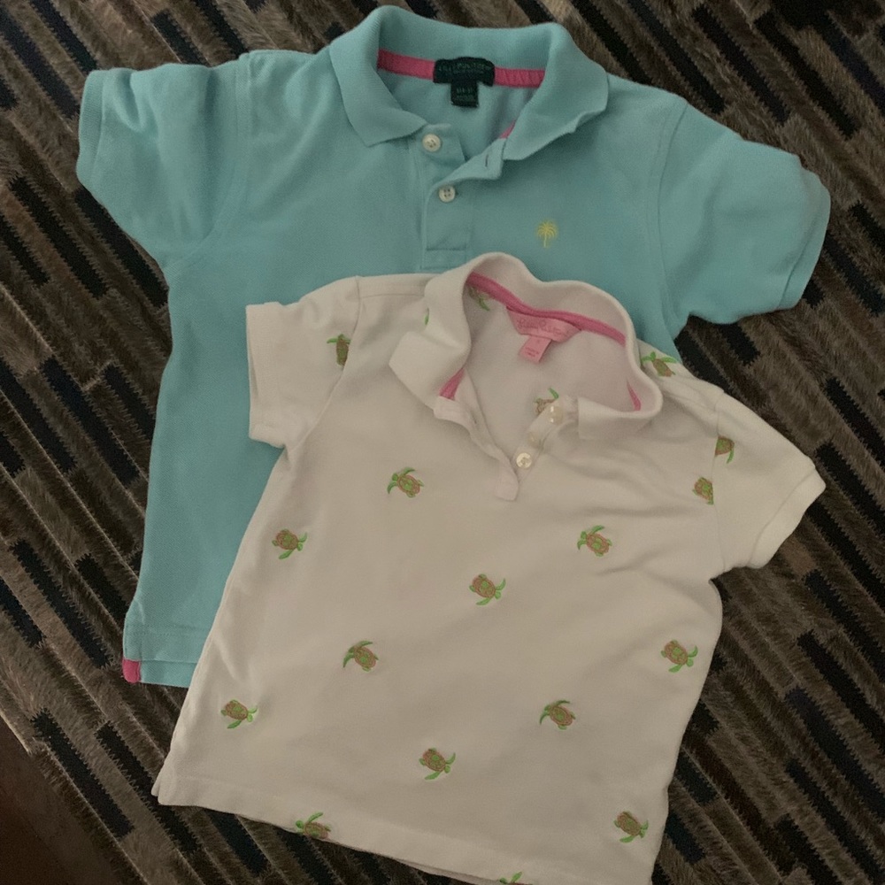 Two Lilly Pulitzer Polos Bundle
